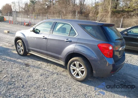 2013 Chevrolet Equinox Ls z USA, uszkodzony, nr VIN 2GNFLCEK3D6192967